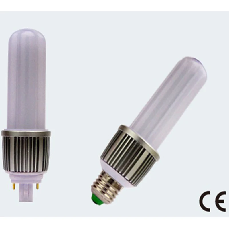2 шт./лот 12 Вт E27/G24 (2pin 4pin) Светодиодные пробки PL яркость свет легкая установка