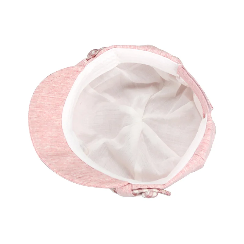 Кепка для мальчиков и девочек Seaman мягкая хлопковая кепка новорожденных