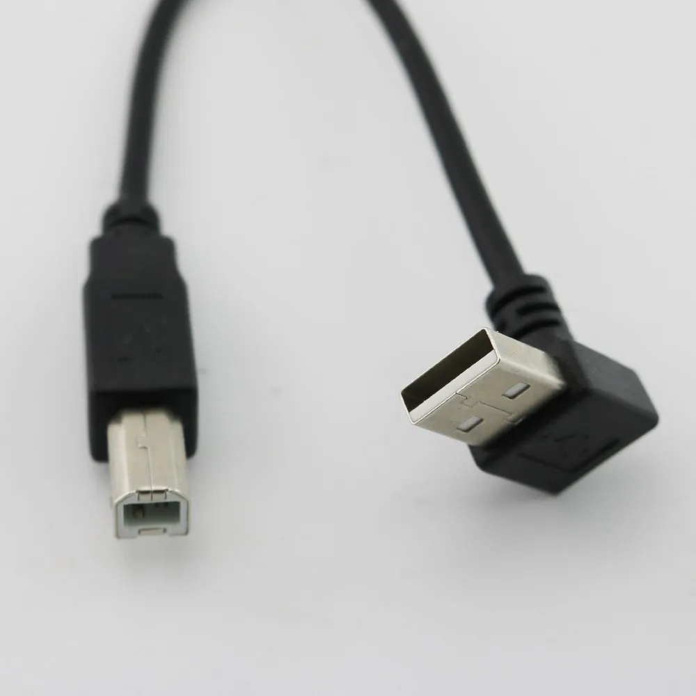 1 шт. Кабель-адаптер для принтера и передачи данных USB 2 0 Type A папа 25 см | Электроника