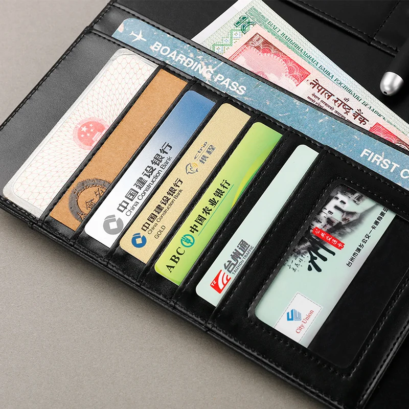 A4 папка с отделениями для документов органайзер чемодана бизнес зажим