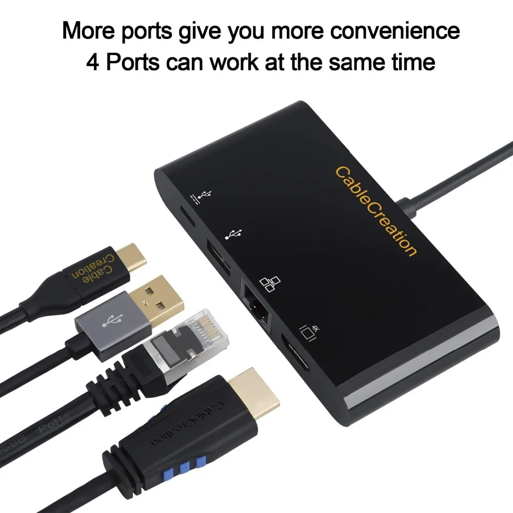 Адаптер для USB 3 0 RJ45 Gigabit Ethernet|Кабели VGA| |