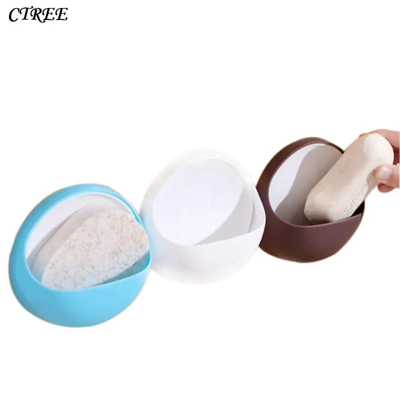 

CTREE 1pcs Multicolor Toothbrush Holder Sucker Holder Kitchen Tool Home Bathroom Accessories Storage Basket Toothpaste Stand C96