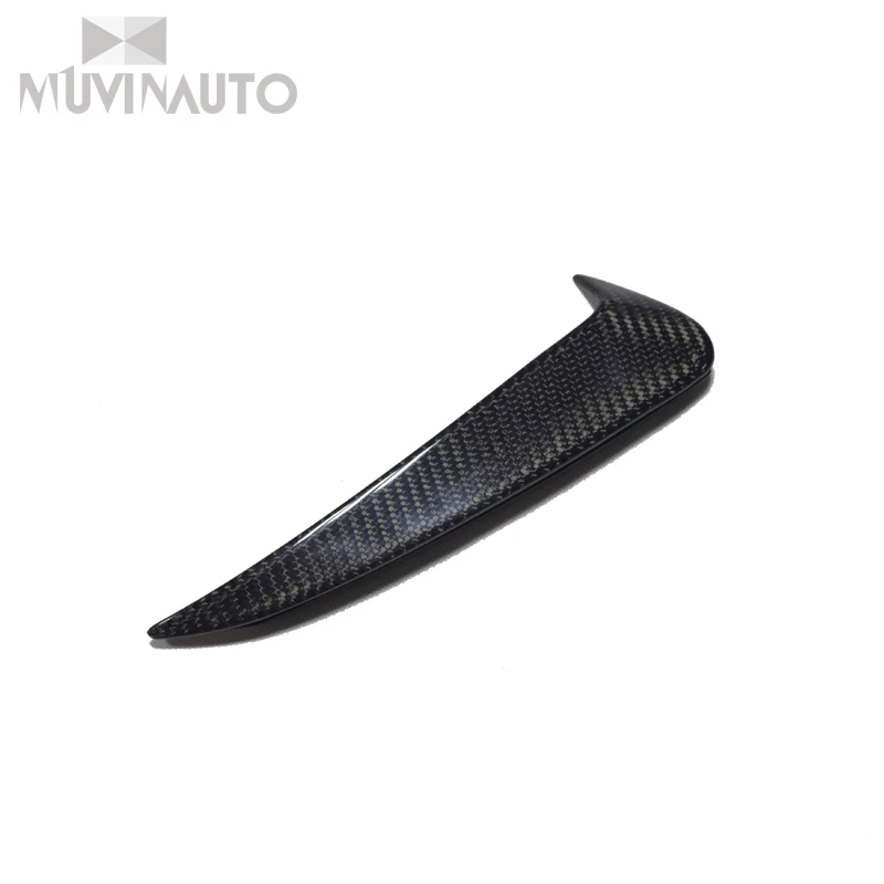 C-classe Carbon Fiber Hinten stoßstange 와 Stamm украшения Vent Ramosgel для Mercedes Benz W205 Limousine 4 Tür Nur 14 -17 C63