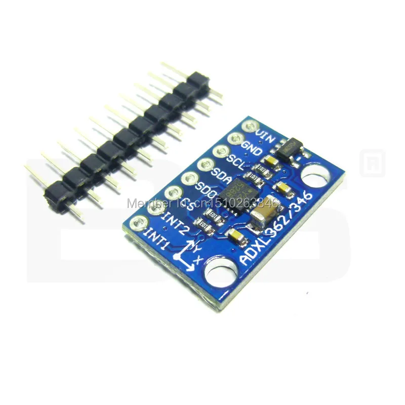 3 оси цифрового ускорения акселерометра гравитационного наклона WS16 ADXL346 замена