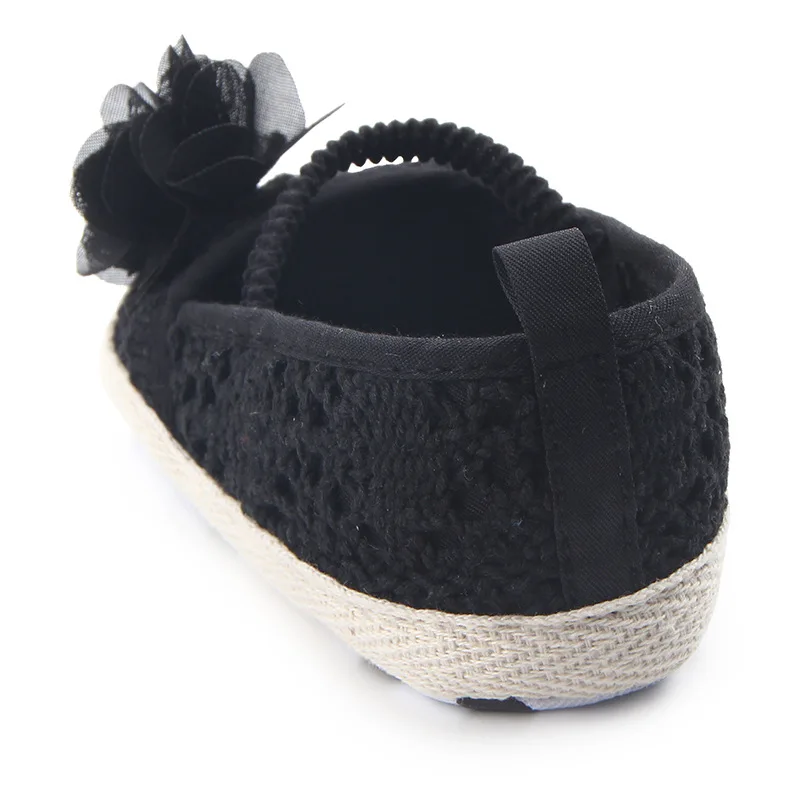 

lace mesh floral baby shoes toddler mesh knitted sneaker sweet big bowknot infant soft soled shoes elastic band newborn shoes