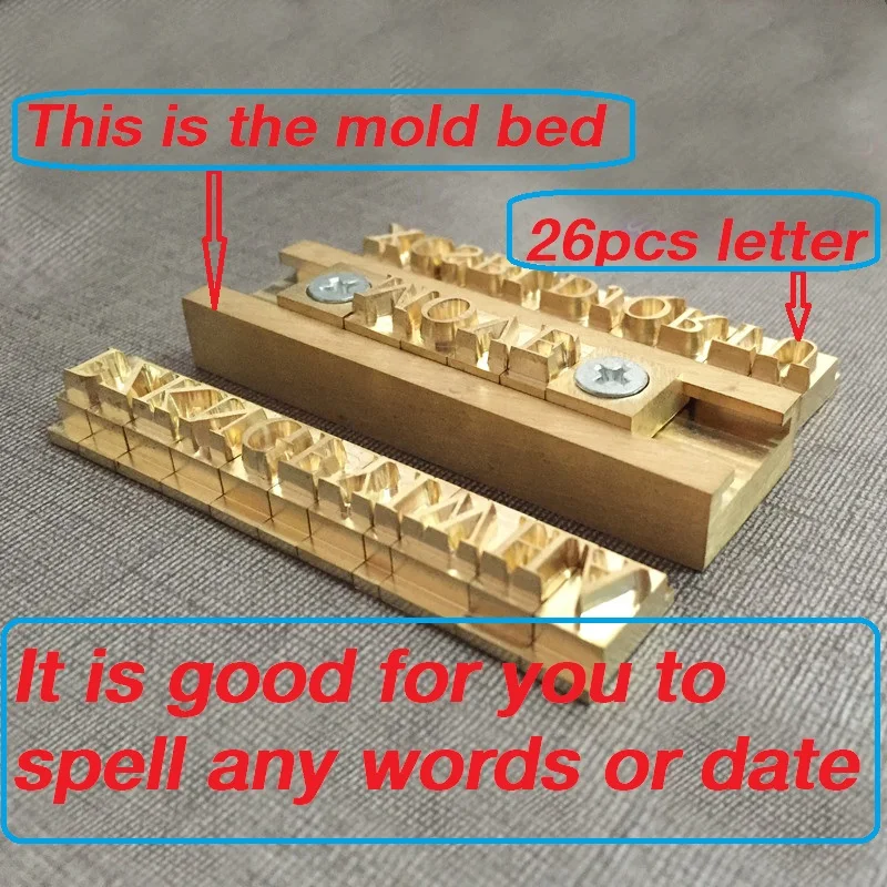 Новая латунная штампованная форма для самостоятельного изготовления своими