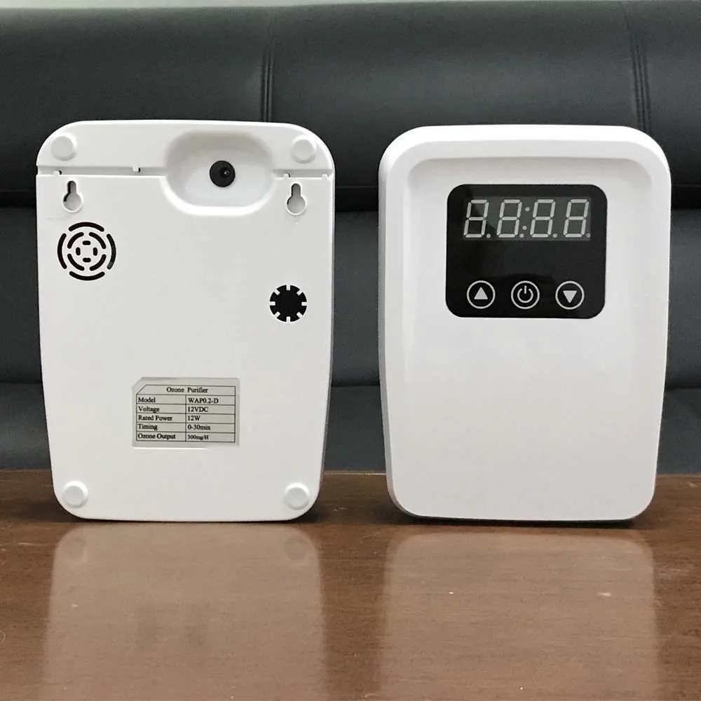 AQUAPURE 12VDC многофункциональный генератор озона очиститель воды воздуха для дома и автомобиля стерилизация с таймером