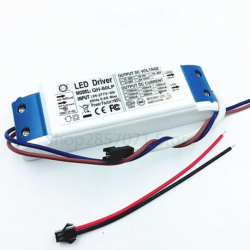 Светодиодный драйвер 18 30x3W 600 мА для|led driver power|led power supplyled |