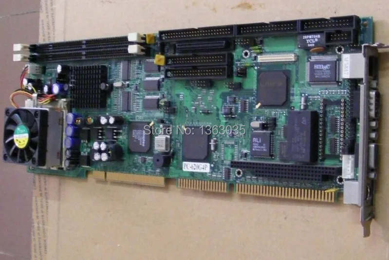 P-III SBC Ver:G4 industrial motherboard tested working | Компьютеры и офис
