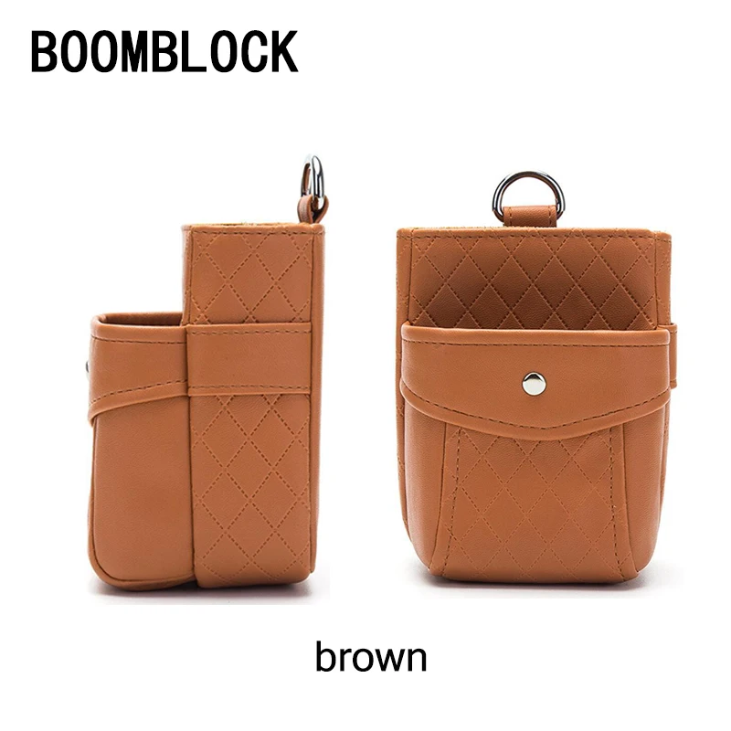 1 шт. Стайлинг автомобиля кожаный ящик для хранения воздуховыпускного отверстия