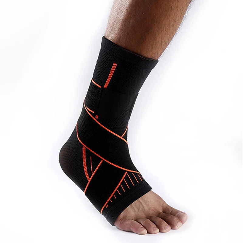 

Fitness Taekwondo Ankle Support Protector Ankle Guard Foot Strap Protection Kickboxing Compression Bandage