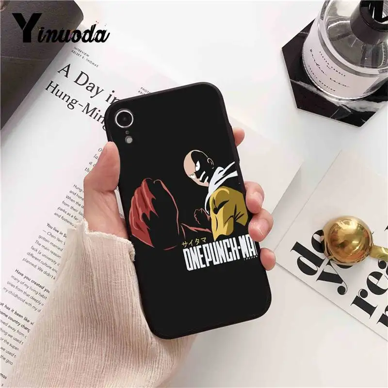 Yinuoda Аниме Bleach One Punch Man чехол для телефона iPhone 8 7 6 6S 6Plus 5 5S SE XR X XS MAX Shell 11 pro max |
