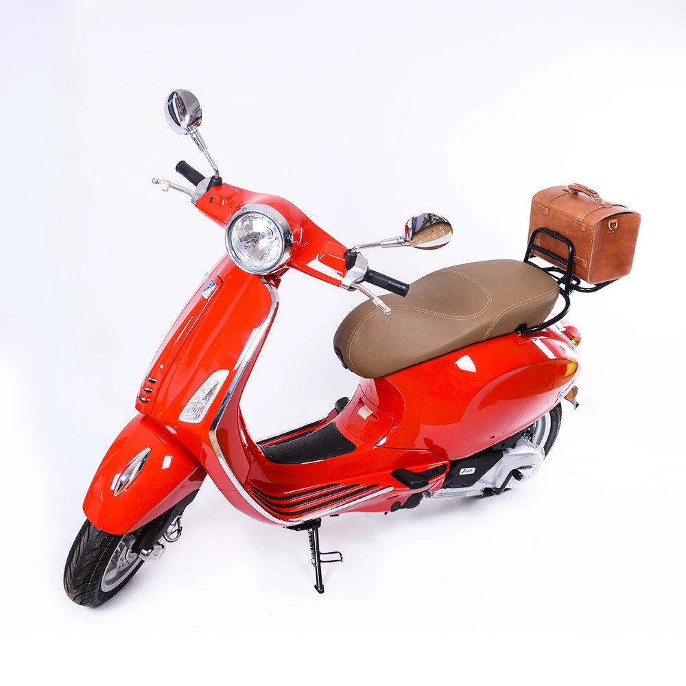 Кожаный Классический чехол для скутера коробка хранения багажа VESPA LXV120 GTV250 GTS300 PX