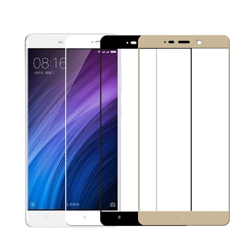 Закаленное стекло 9H для смартфонов Redmi 4 4X Note защита экрана из закаленного стекла