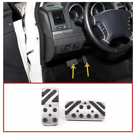 Педаль акселератора топливного тормоза 2 шт. для Mitsubishi Outlander EX Pajero ASX Eclipse