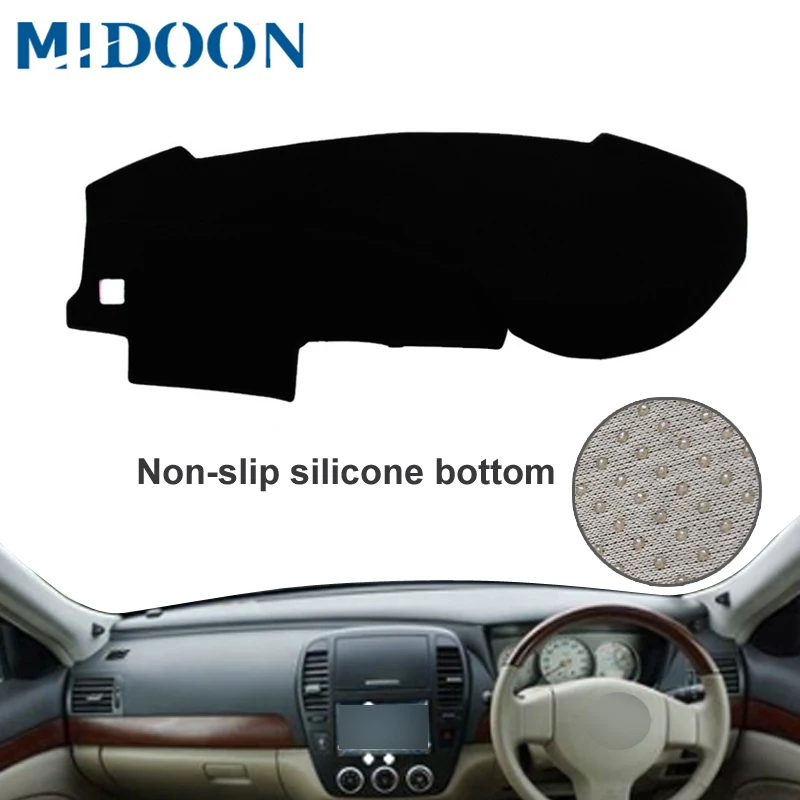 MIDOON для Nissan Bluebird Sylphy Седан 2005 2006 2007 2008 2009 2012 Тюнинг автомобиля тире коврики
