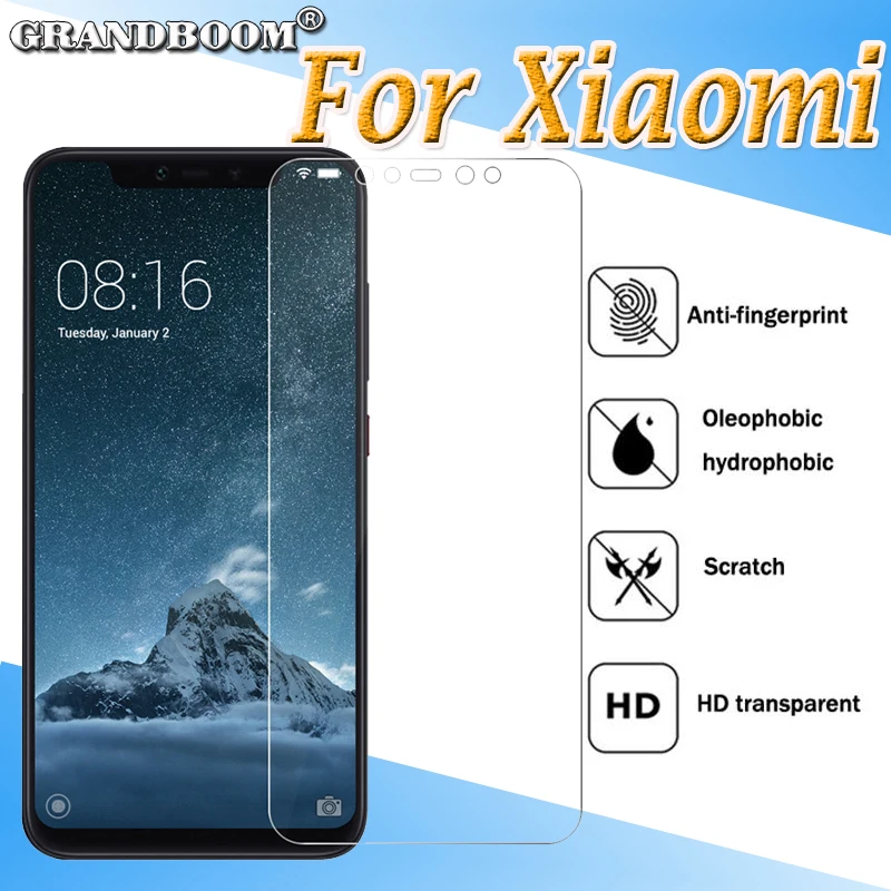 Защитное стекло закаленное 9H для Xiaomi Mi 9/8/SE/8X Pro/6 Plus/6X/9T/9X/CC9/CC9E 10 шт.|tempered glass screen