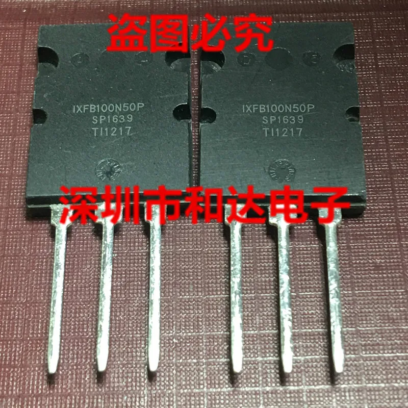 Бесплатная доставка 5 шт./лот IXFB100N50P IXFB100N50Q3 IXFB100N50 100N50 100A 500V TO-264 новый оригинальный