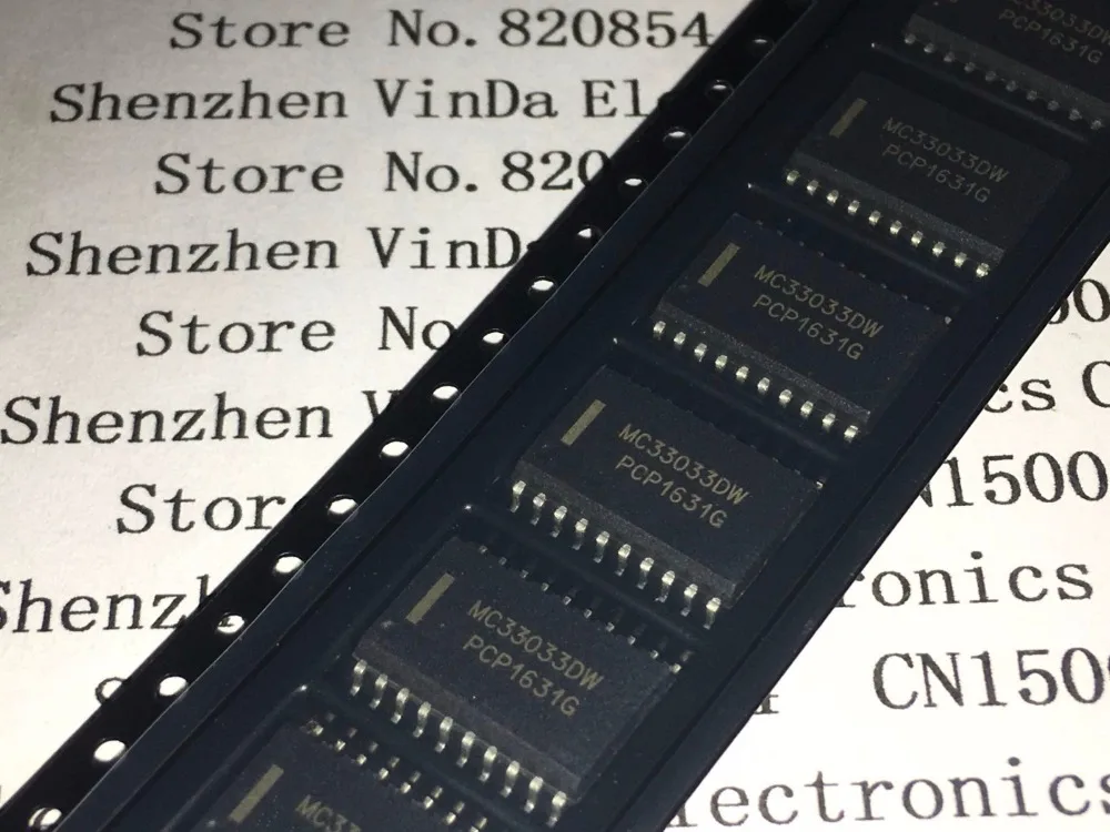 10 шт. 100 шт./лот MC33033DW MC33033 SOP20| |
