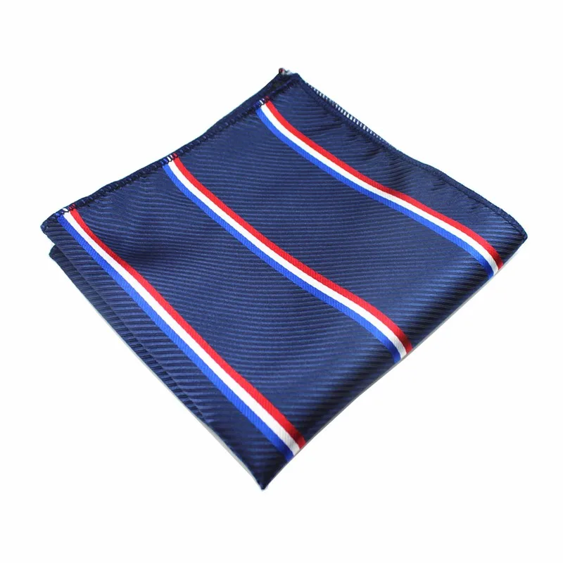 Клетчатые шелковые тканые носовые платки с узором пейсли Hanky мужские деловые повседневные квадратные карманы платок свадебные носовые платки