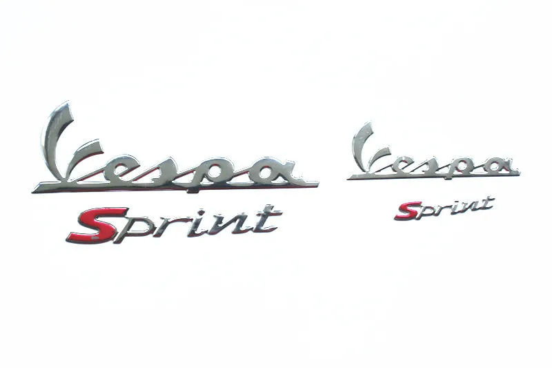 3D наклейка для Piaggio Vespa Sprint LX S GTS300 Большая маленькая на мотоцикл s | Автомобили и