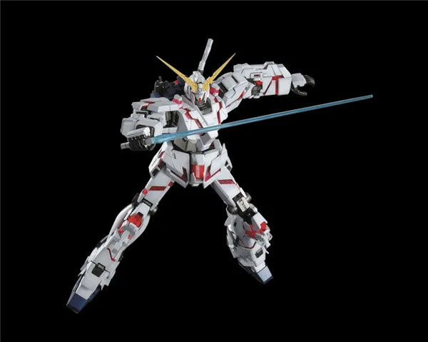 Bandai Gundam MG 1/100 Единорог ова HD Мобильный костюм собрать модель наборы фигурки пластмассовые игрушечные модели