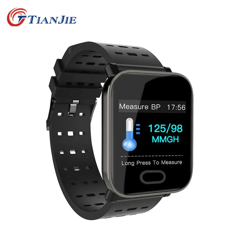 TIANJIE M20 Новое поступление умные наручные часы с Bluetooth Смарт-браслет сердечного