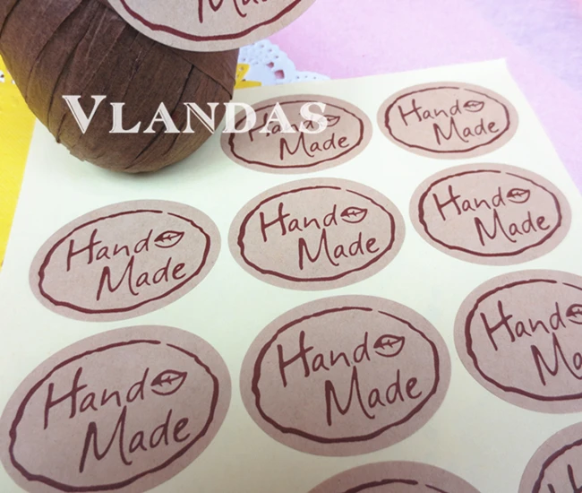 Оптовая Продажа 1000 шт./лот овальной формы ручной работы &amp лист печати бисквит