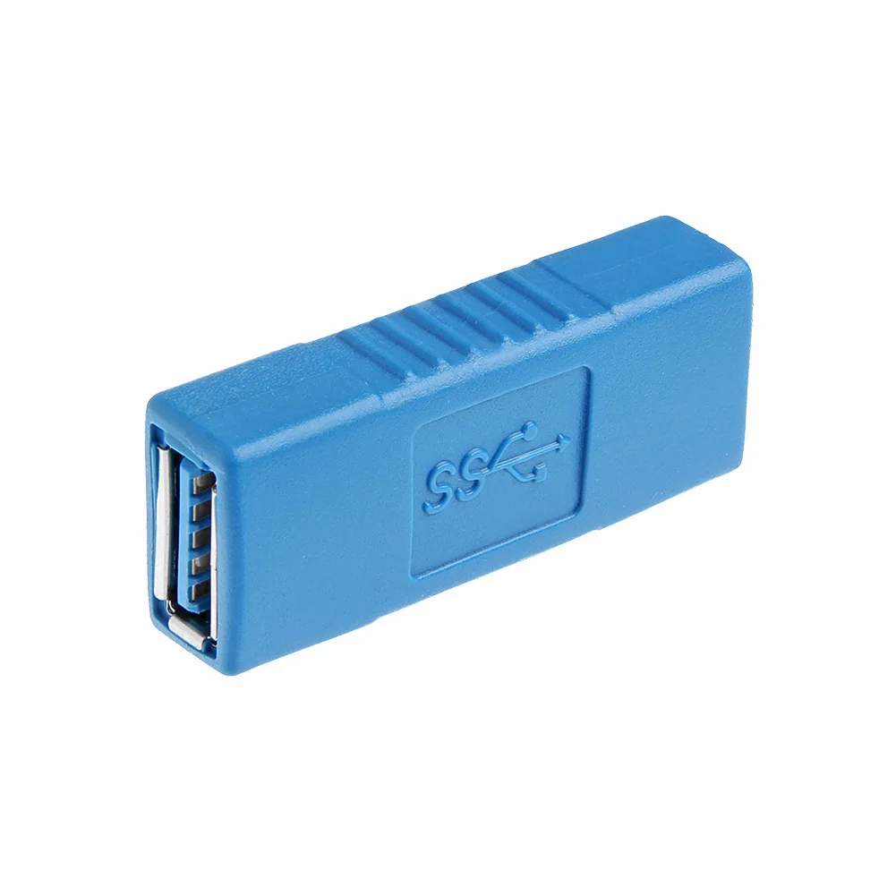 USB 3 0 тип A Женский к женскому разъему адаптер USB3.0 из AF в муфта F/F пол чейнджер