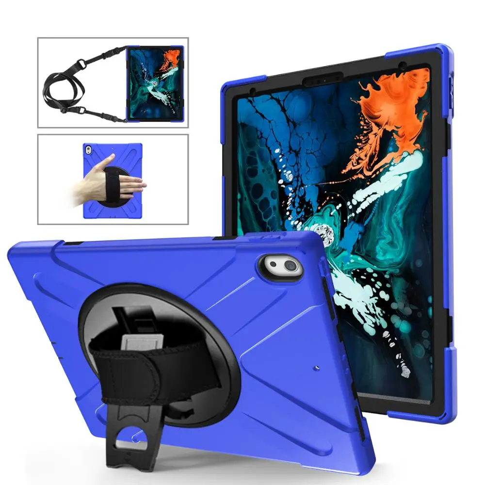 Чехол Conlez для iPad Pro 12 9 дюйма противоударный защитный чехол с подставкой ручной