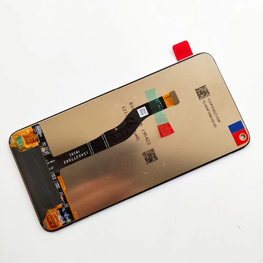 Оригинальный черный 6 4 дюймов для Huawei Honor V20 PCT-TL10 PCT-AL10/для вид 20 ЖК-дисплей +
