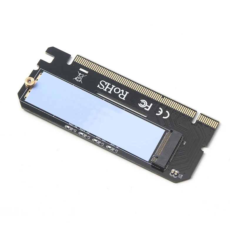 1 шт. M.2 NVME SSD NGFF к PCIE 3 0 X16 адаптер M ключ интерфейс Расширительная карта QJY99|Платы