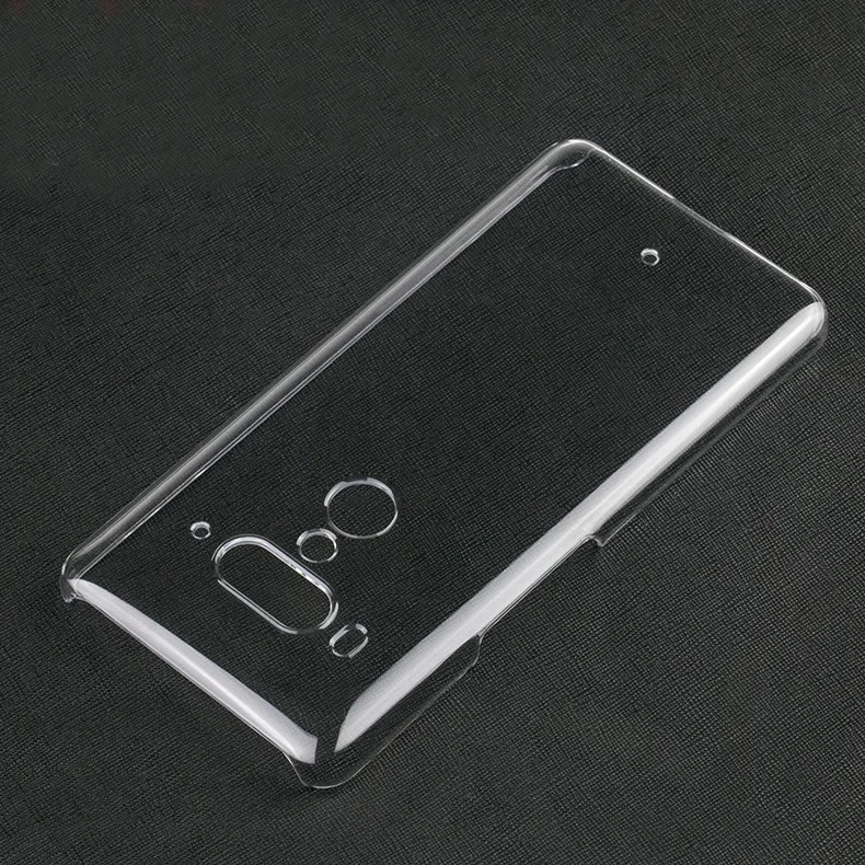 Прозрачный кристально чистый тонкий жесткий защитный чехол для HTC U12 PLUS/U12 + |