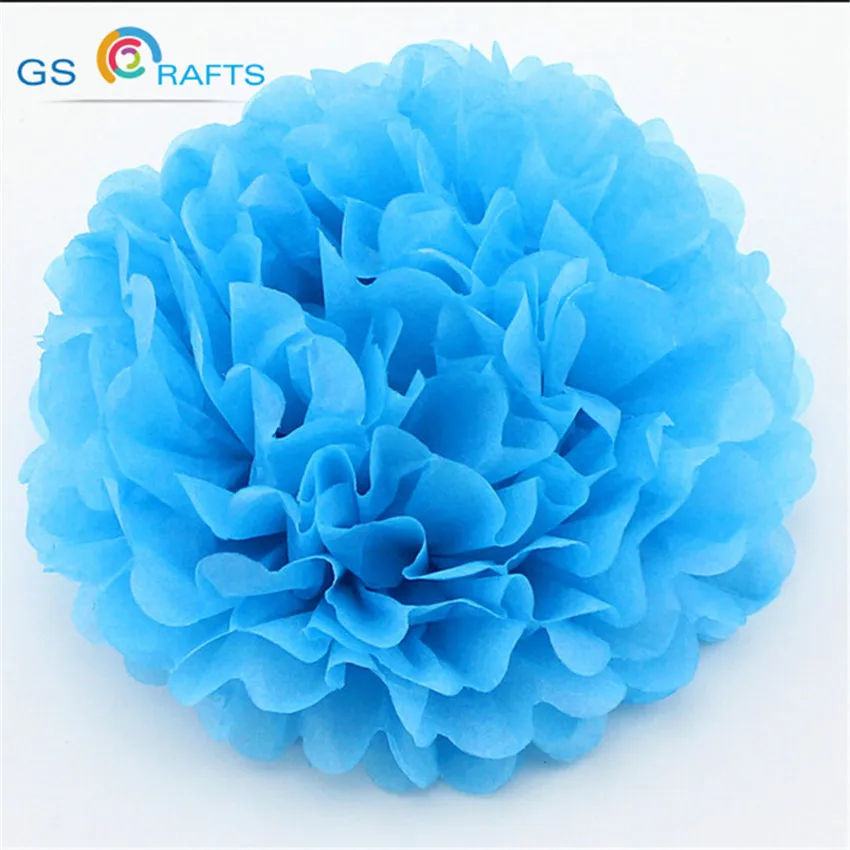 1 шт. бумажные помпоны для украшения дома 6 дюймов (15 см)|kissing ball|tissue paper pom pomspaper poms |