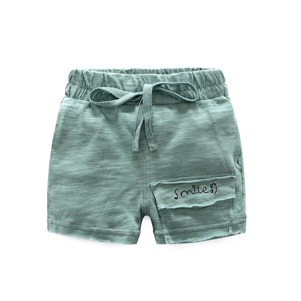 2017 новые летние шорты с рисунком для мальчиков и девочек корейские хлопковые