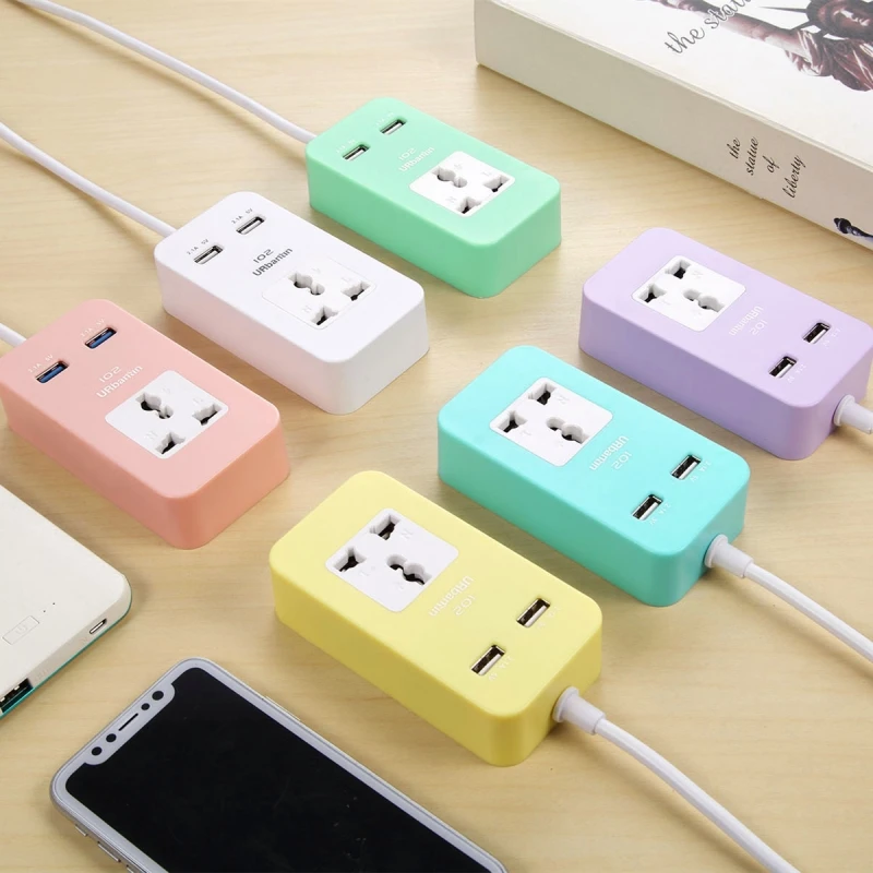 Зарядное устройство Musubo 2 USB для iPhone 8 7 Plus 6 Xiaomi Samsung S9 S8 зарядные устройства
