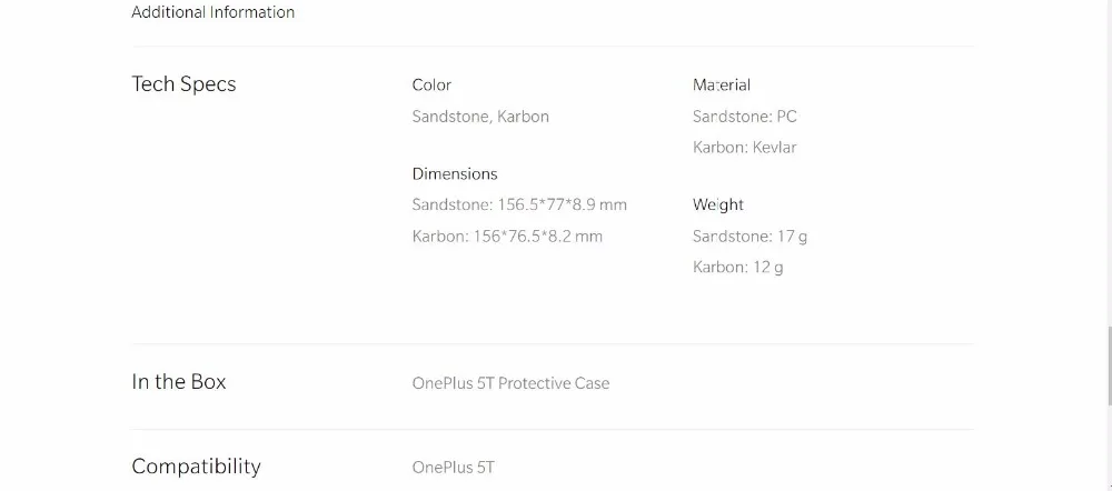 Официальный чехол OnePlus 5T чехол из песчаника Karbon, Защитный чехол из углеродного волокна OnePlus5T PC, чехол One Plus 5T Kevlar