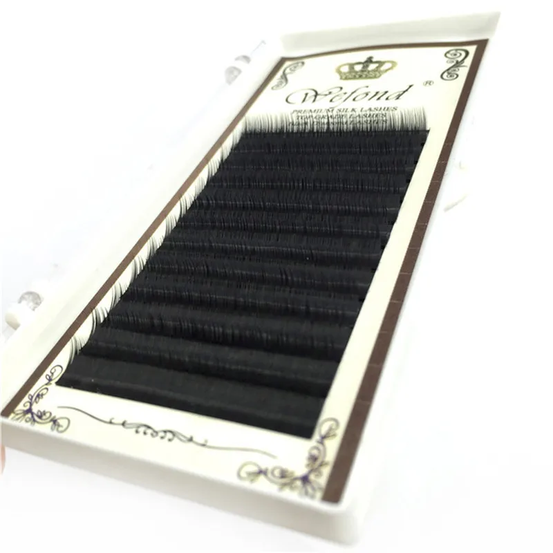 1 Box Natural False Eyelashes Beauty Make up Long Individual Extension Women Fashion Makeup Tool | Красота и здоровье
