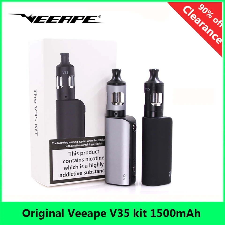 Зазор оригинальный Veeape V35 комплект встроенный аккумулятор 1500 мАч электронная