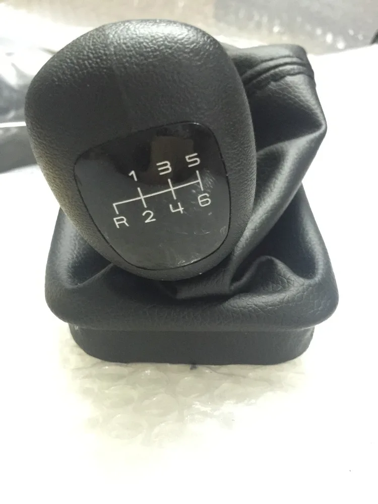 Оптовая продажа Бесплатная доставка 6 скоростей ручки переключения передач