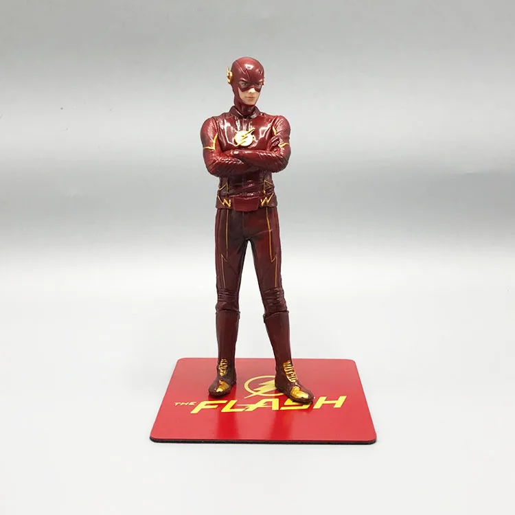 Вспышка ТВ серии ARTFX+ Статуя DC 1/10 масштаб предварительно окрашенная ПВХ фигурка модель игрушка подарок