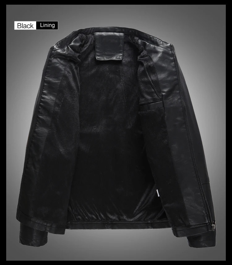 Новинка года; сезон осень; мотоциклетный воротник; Chaqueta Cuero Hombre; высокое качество; облегающий крой; bouson Homme Cuir
