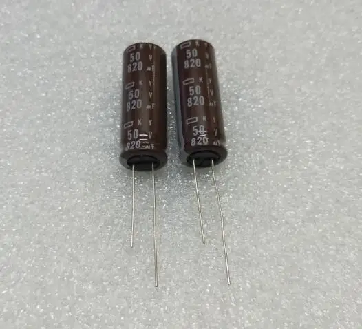 820 мкФ 50 в ежедневный химический черный King Kong 50V820UF x KY электролитический