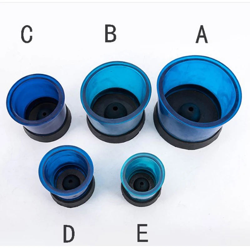 5 шт. стоматологические лабораторные круглые литейные кольца с основанием