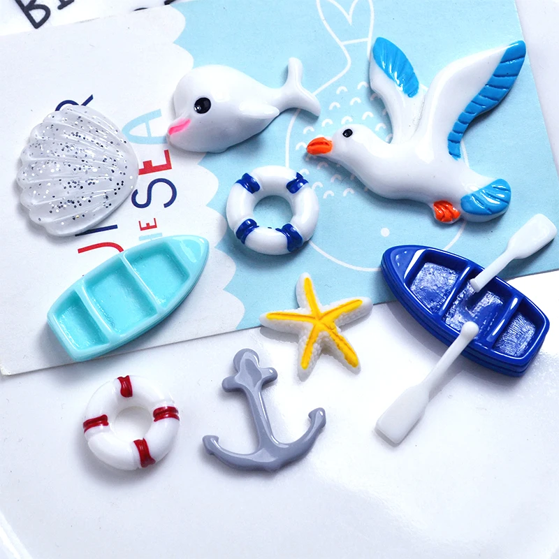 Сумка для морской жизни BJD поставка слаймов рукоделия прозрачная глина