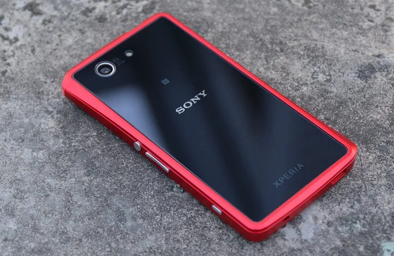 DEVILCASE для SONY XPERIA Z3 компактный металлический бампер рамка Прочный Модный защитный
