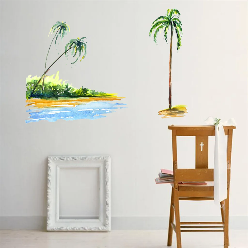 3D наклейки на стену для детской комнаты с Луной и звезды Наклейка винил детей