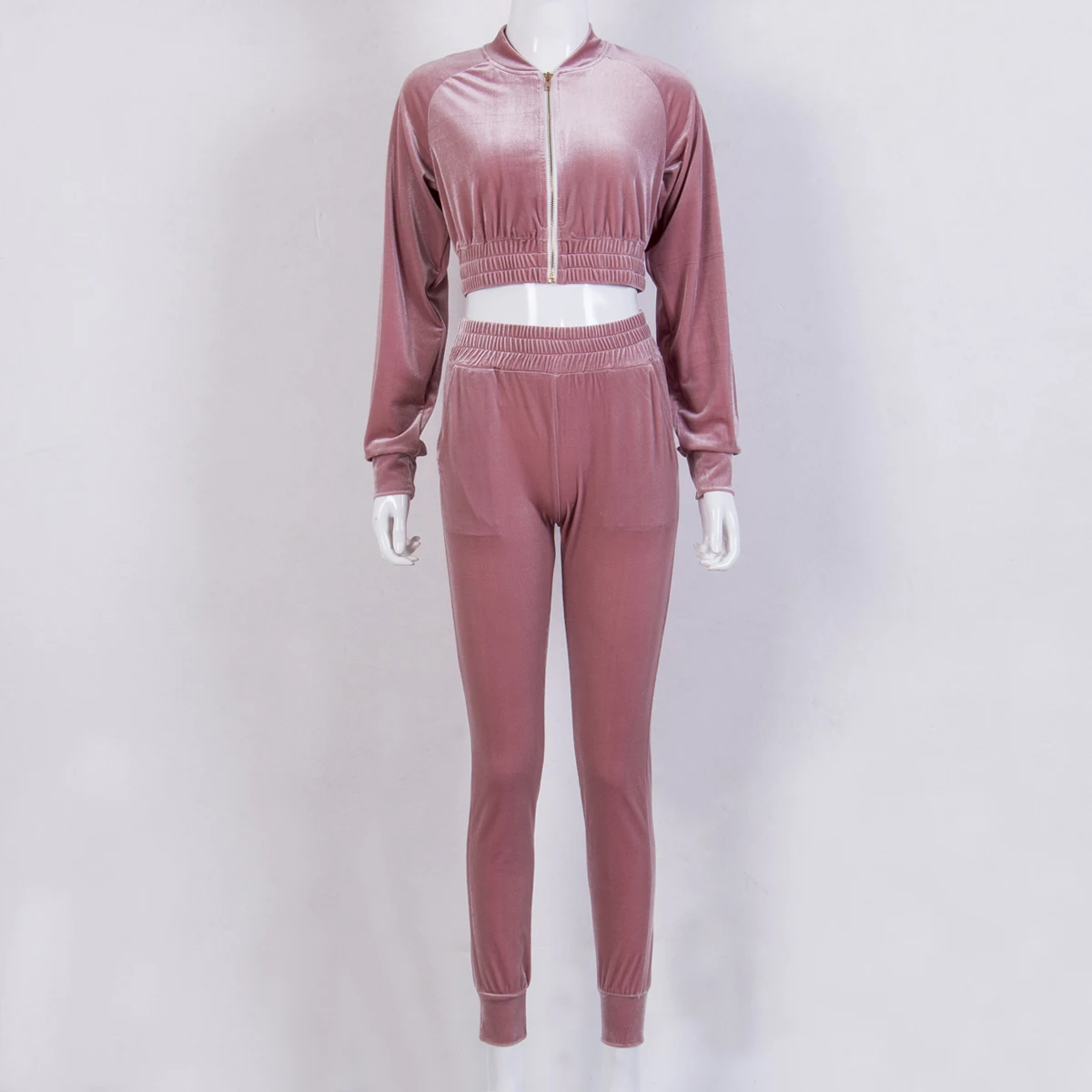 Женский комплект одежды из 2 предметов Осенний Модный женский свитер с капюшоном