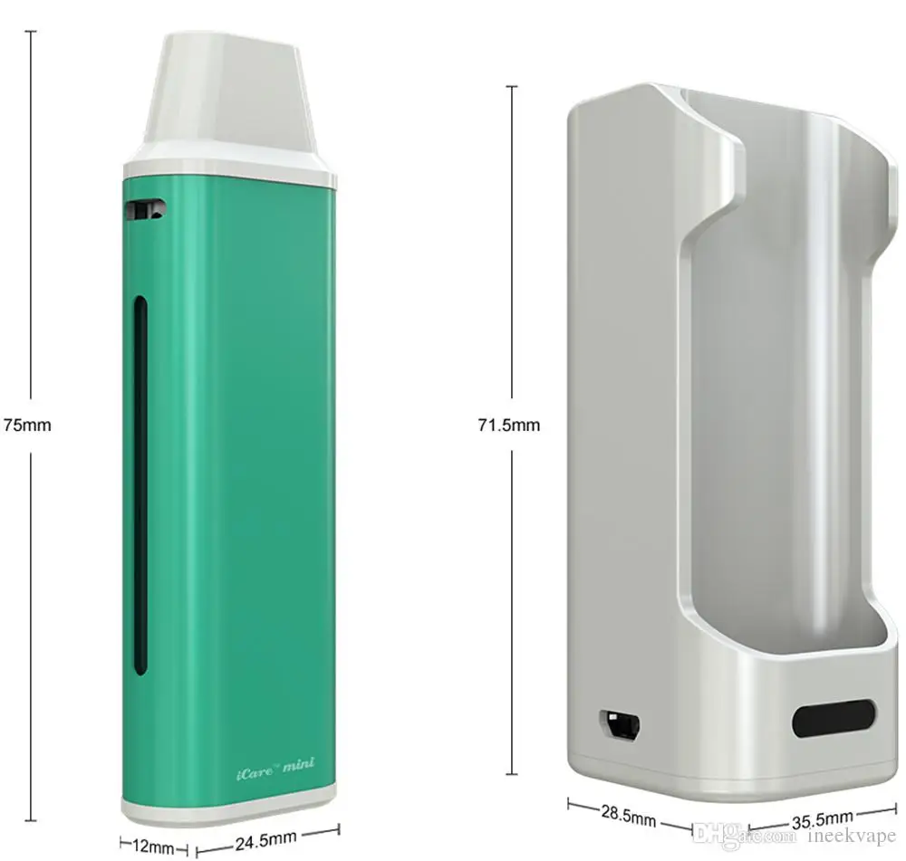 Аутентичные Eleaf 320 мАч Икар мини pcc комплект сигареты Vape с pcc  электронных сигарет