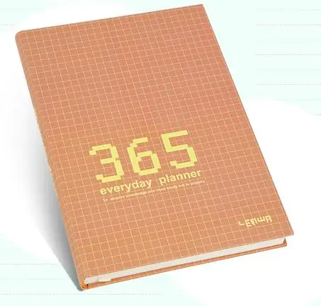 Бургундия Ежедневник B5 A5 A6, ежедневник, 365 дней, дневник, материал escolar, ежемесячный недельный план, cuaderno lindo, офисные школьные принадлежности - Цвет: Бургундия